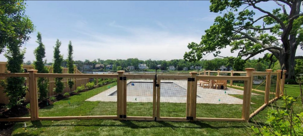 pool fence